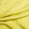 vải lụa satin tơ tằm hoa chanh - màu vàng 3